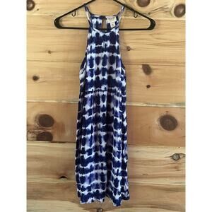 Mossimo women's tie dye purple/blue dress. cover up. beach swim summer XS